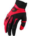 O'NEAL Gloves Element Red/Black