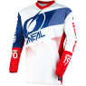 O'NEAL Jersey Element Factor White/Blue/Red