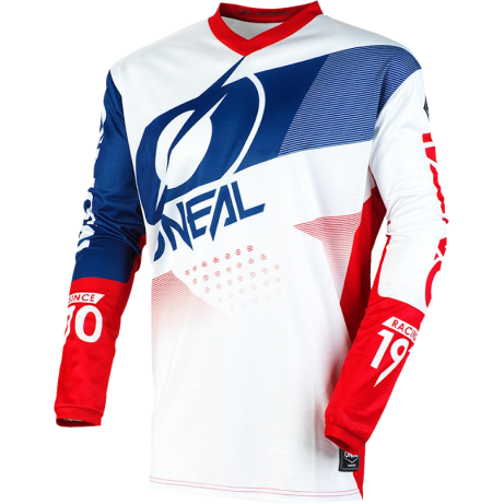 O'NEAL Jersey Element Factor White/Blue/Red