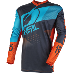 O'NEAL Jersey Element Factor Grey/Orange/Blue