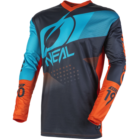 O'NEAL Jersey Element Factor Grey/Orange/Blue