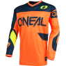 O'NEAL Jersey Element Racewear Orange/Blue
