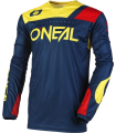 O'NEAL Jersey  Hardwear Reflex Blue/Yellow