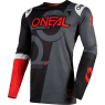 O'NEAL Jersey Prodigy 50 Black/Neon Red