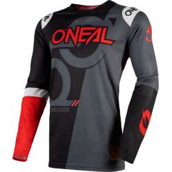 O'NEAL Jersey Prodigy 50 Black/Neon Red
