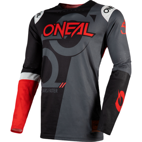 O'NEAL Jersey Prodigy 50 Black/Neon Red