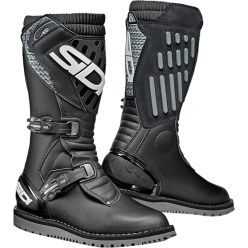 SIDI Off Road Boots Trial Zero-2 Black/Black