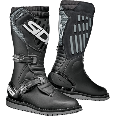 SIDI Off Road Boots Trial Zero-2 Black/Black