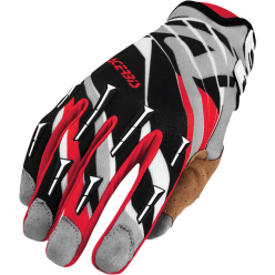 ACERBIS Gloves MX X2 Black/Red