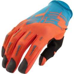ACERBIS Gloves MX X2 Orange/Blue