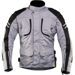 ACERBIS Jacket On Road Touring Peel Grey/Black