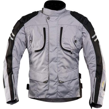 ACERBIS Jacket On Road Touring Peel Grey/Black