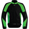 [CLEARANCE SALE - NO WARRANTY/EXCHANGE] ACERBIS Jacket Ramsey My Vented (w/o Guard) Green