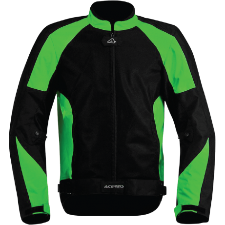 [CLEARANCE SALE - NO WARRANTY/EXCHANGE] ACERBIS Jacket Ramsey My Vented (w/o Guard) Green