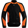 [CLEARANCE SALE - NO WARRANTY/EXCHANGE] ACERBIS Jacket Ramsey My Vented (w/o Guard) Orange