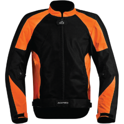 [CLEARANCE SALE - NO WARRANTY/EXCHANGE] ACERBIS Jacket Ramsey My Vented (w/o Guard) Orange