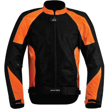 [CLEARANCE SALE - NO WARRANTY/EXCHANGE] ACERBIS Jacket Ramsey My Vented (w/o Guard) Orange
