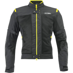 ACERBIS Jacket Ramsey My Vented 2.0 Black/Yellow