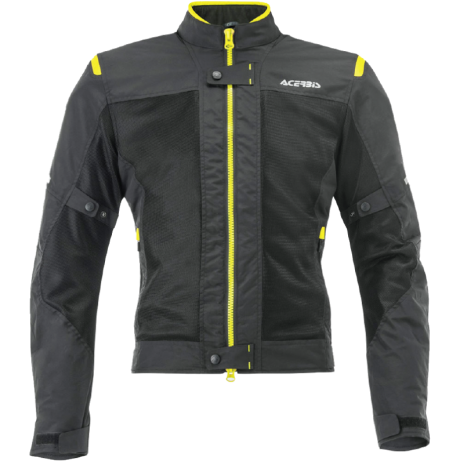 ACERBIS Jacket Ramsey My Vented 2.0 Black/Yellow