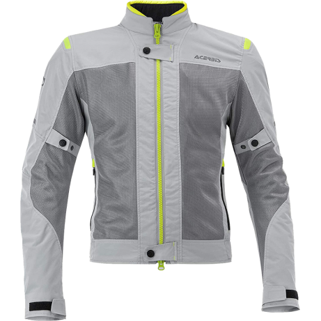 ACERBIS Jacket Ramsey 2.0 Grey/Yellow