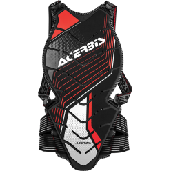ACERBIS Protective Gear Back Protector 17172 Black/Red