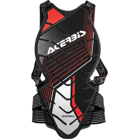 ACERBIS Protective Gear Back Protector 17172 Black/Red