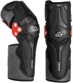 ACERBIS Protective Gear Knee Guard X-Strong Black/Red