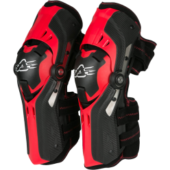 ACERBIS Protective Gear Knee Guard Gorilla Black/Red
