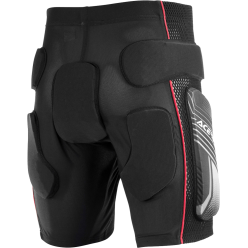 ACERBIS Protective Gear Short Soft 2.0 Black/Red