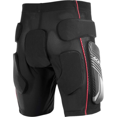 ACERBIS Protective Gear Short Soft 2.0 Black/Red
