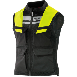 CLOVER Vest SW Gilet Yellow/Black
