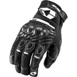 EVS Gloves Street NYC Mesh Leather Carbon Knuckle