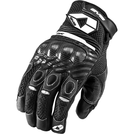 EVS Gloves Street NYC Mesh Leather Carbon Knuckle