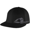 EVS Hat Wide Open Black