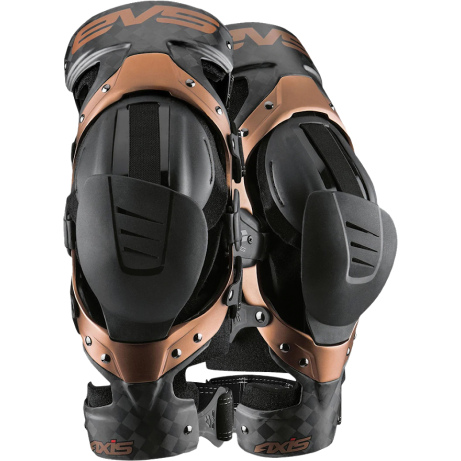 EVS Knee Brace Axis Pro Carbon Brown