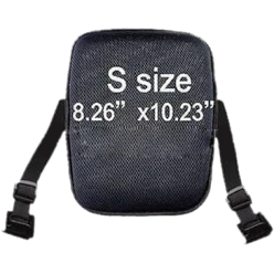 ERGO Gel Seat MOTO-S Black 8.26" x 10.23"