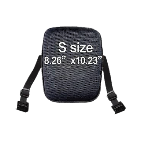 ERGO Gel Seat MOTO-S Black 8.26" x 10.23"