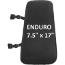 ERGO Gel Seat MOTO-SL Black 7.5" x 17"