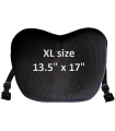 ERGO Gel Seat MOTO-XL Black 13.5" x 17"
