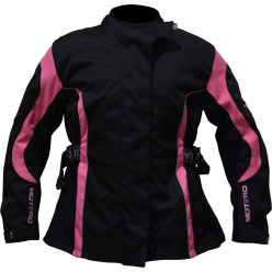MOTERO Jacket SLD-626 Lady Black/Pink