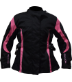 MOTERO Jacket SLD-626 Lady Black/Pink