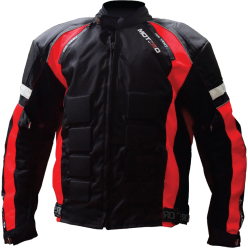 MOTERO Jacket SLT-630 Black/Red