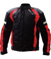 MOTERO Jacket SLT-630 Black/Red