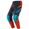 O'NEAL Pants Element Factor Orange/Blue