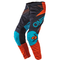 O'NEAL Pants Element Factor Orange/Blue