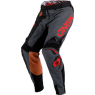 O'NEAL Pants Prodigy 50 Black/Neon Red