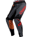 O'NEAL Pants Prodigy 50 Black/Neon Red