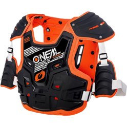 O'NEAL Chest Protector PXR Stone Black/Orange