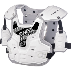 O'NEAL Chest Protector PXR Stone White/Grey