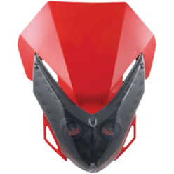 ACERBIS Headlight LED VISION RED